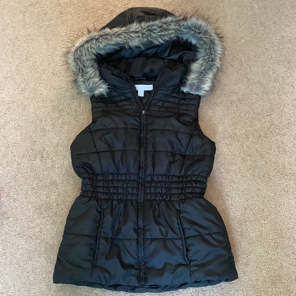 New York and Company black vest